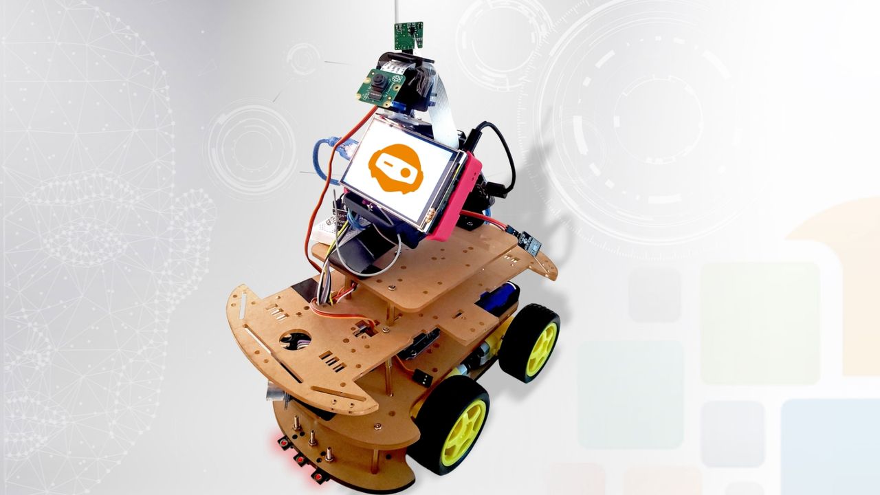 Diseño de robot encargado de identificar rasgos faciales