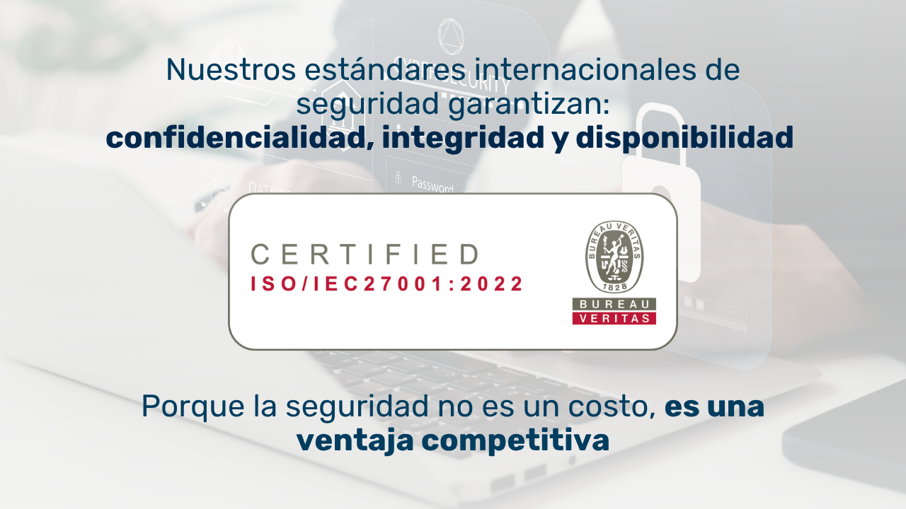 biocliente contenido iso