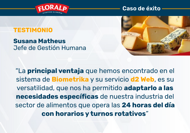 Testimonio  Floralp