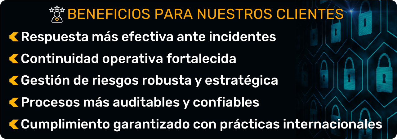 iso beneficios clientes