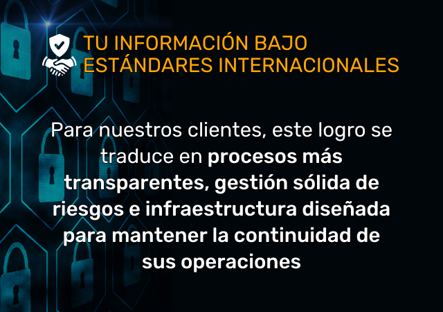 ISO renovación Biometrika