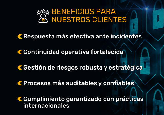 ISO 27001 Beneficios