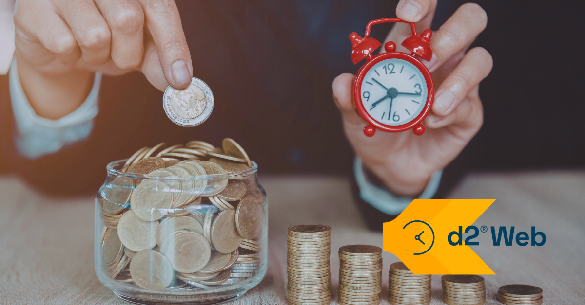 tiempo y productividad con d2 web blog
