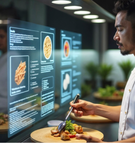 1. gestion de catering biometrika