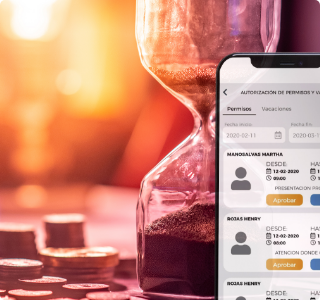Marcación móvil y gestión de tiempo con d2 móvil Latinoamérica
